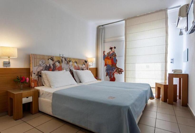 스탠다드 룸 바다 전망, Akti