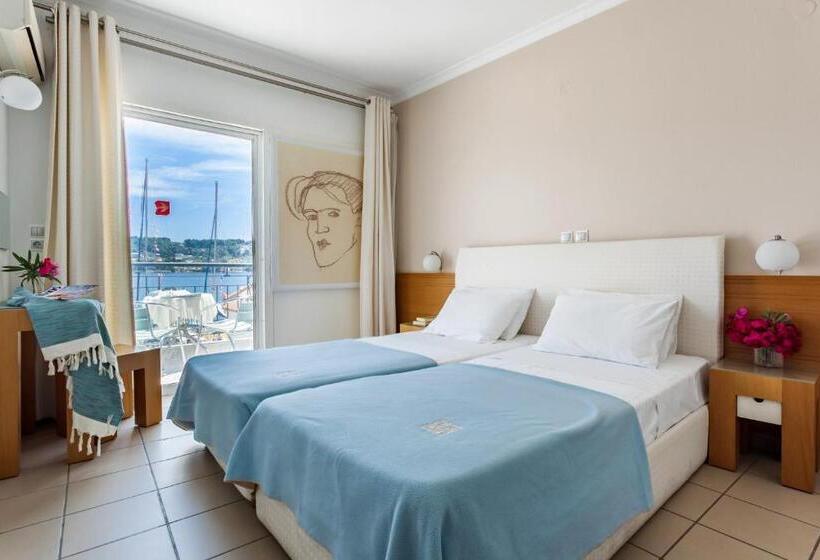 스탠다드 룸 바다 전망, Akti