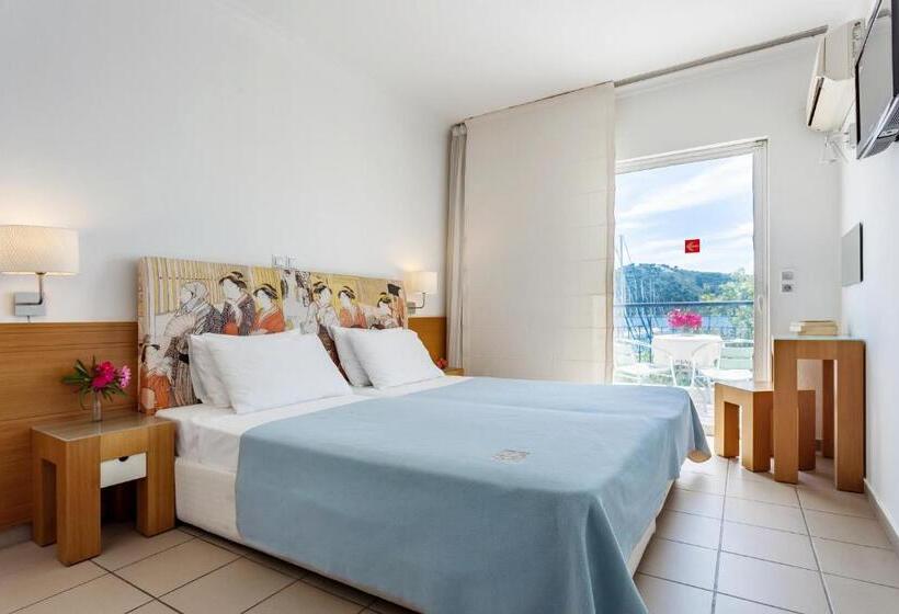 스탠다드 룸 바다 전망, Akti