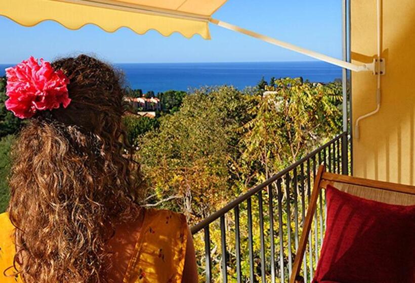 带海景的豪华间, Alberi del Paradiso