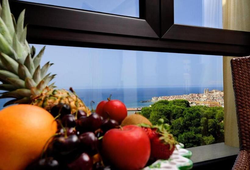 带海景的豪华间, Alberi del Paradiso