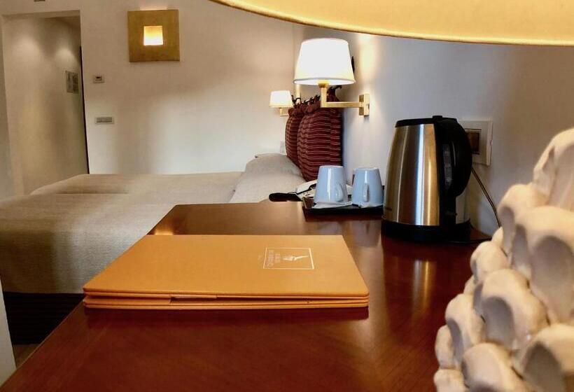 标准房带园景, Alberi del Paradiso