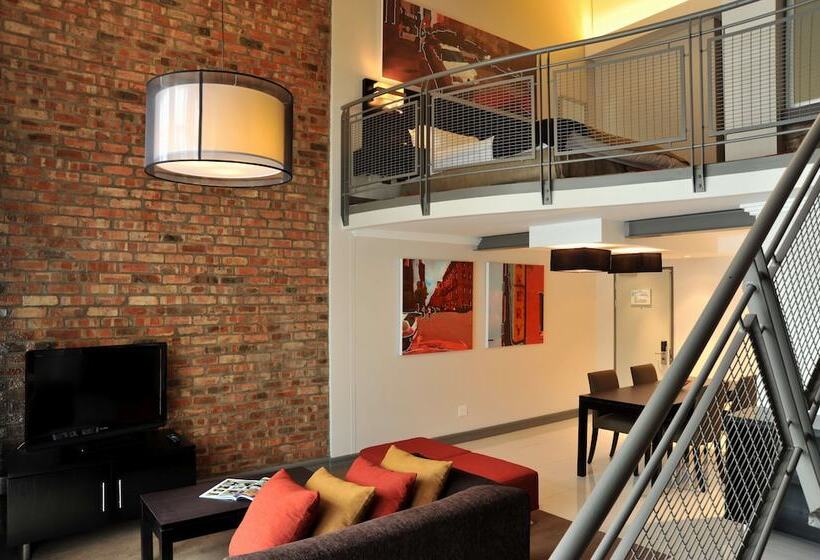 חדר סטנדרט, Garden Court Victoria Junction