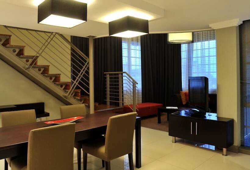 חדר סטנדרט, Garden Court Victoria Junction