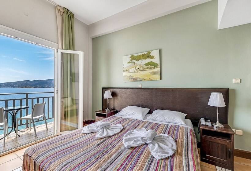 اتاق استاندارد با چشمانداز دریا, Golden View