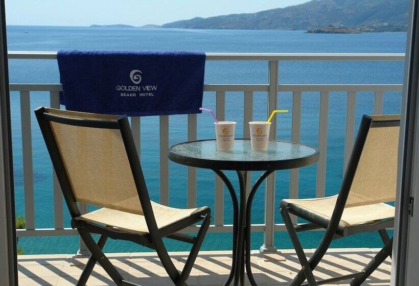 Номер Стандарт Вид на Море, Golden View