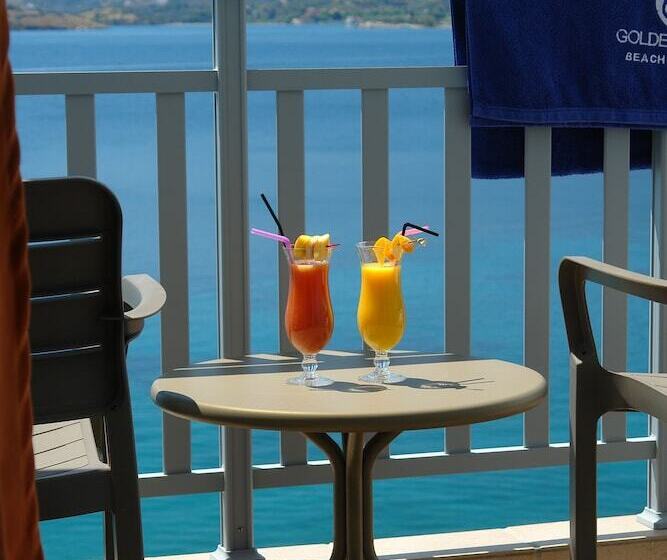 اتاق سوپریور با چشمانداز دریا, Golden View