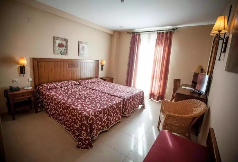اتاق استاندارد, Gran Hotel Ciudad Del Sur