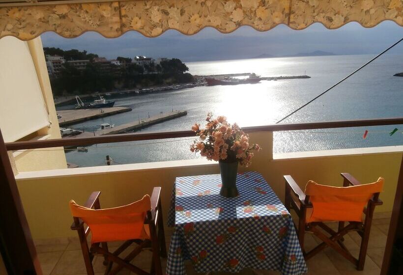 اتاق استاندارد با چشم‌انداز دریا, Haravgi