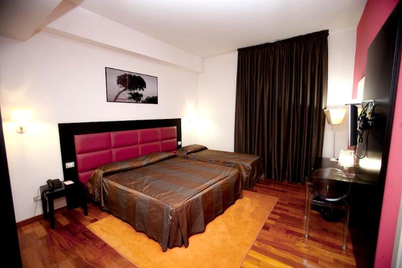 スタンダードトリプルルーム, La Chicca Palace