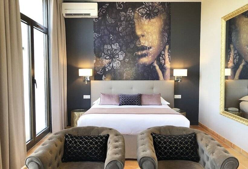 Люкс с Террасой, Les Suites   Domaine De Crécy