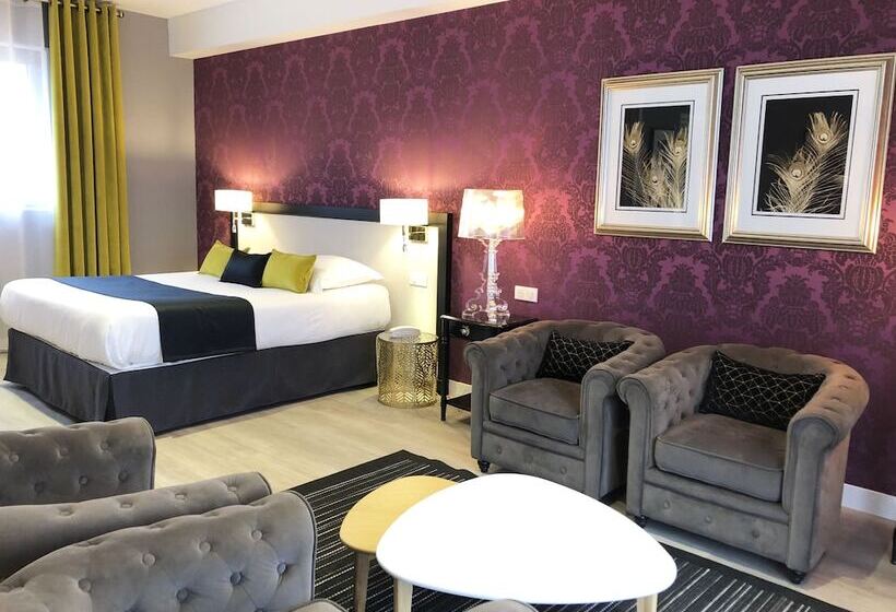 Люкс с Террасой, Les Suites Domaine De Crécy