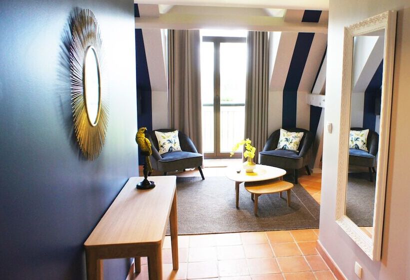 Полулюкс, Les Suites   Domaine De Crécy