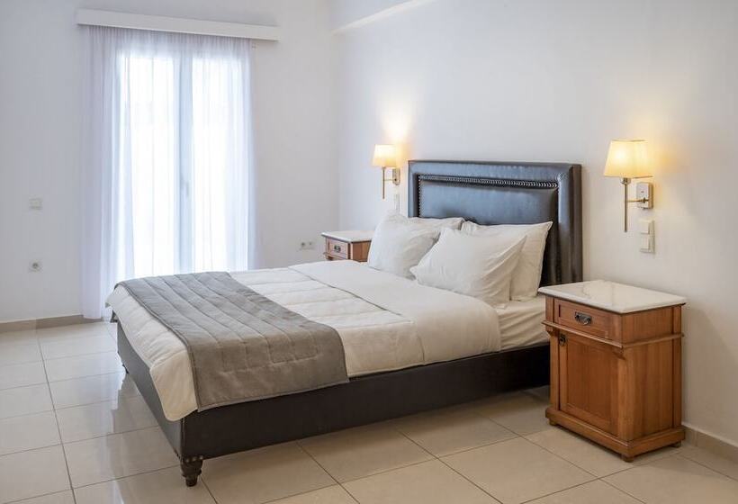 غرفة قياسية, Smy Mediterranean White Santorini