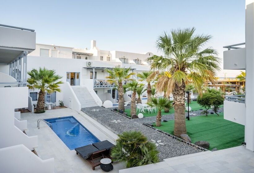 جناح جونيور, Smy Mediterranean White Santorini