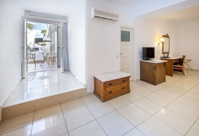 غرفة قياسية, Smy Mediterranean White Santorini