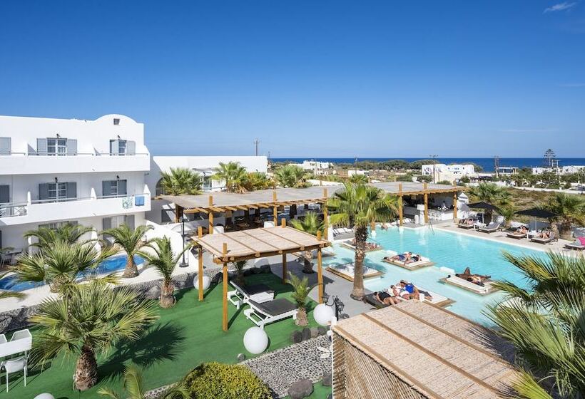 جناح, Smy Mediterranean White Santorini