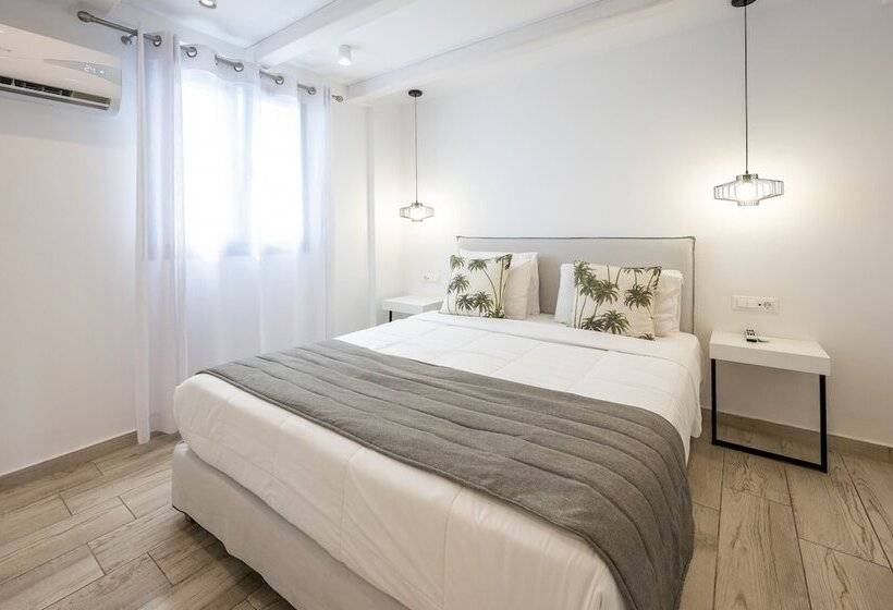 جناح, Smy Mediterranean White Santorini