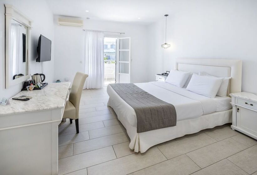 غرفة سوبيريور, Smy Mediterranean White Santorini