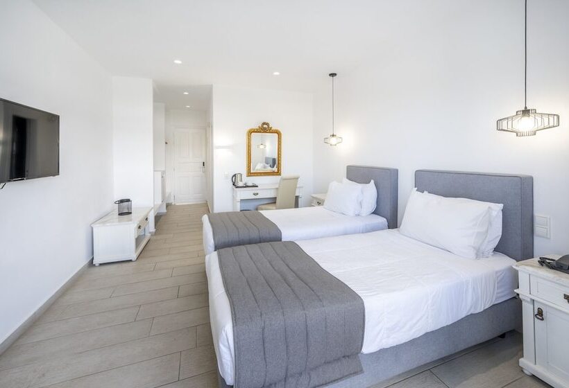 غرفة سوبيريور, Smy Mediterranean White Santorini