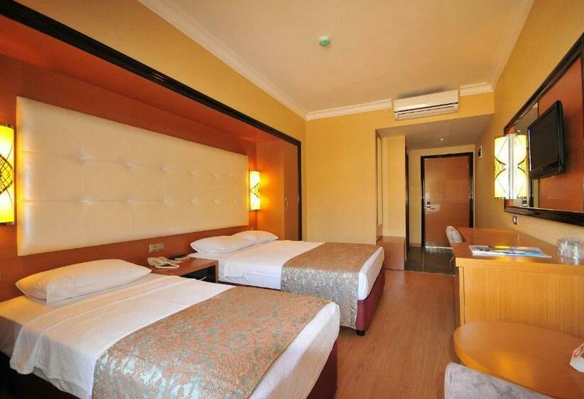 Номер Стандартный с Видом, Pasa Beach Hotel   All Inclusive
