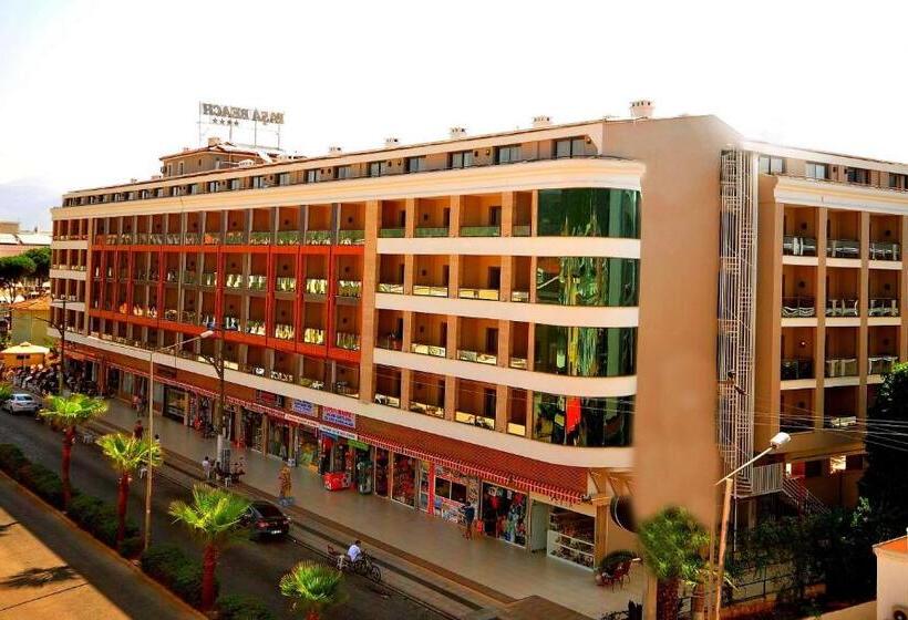 Номер Стандартный с Видом, Pasa Beach Hotel   All Inclusive