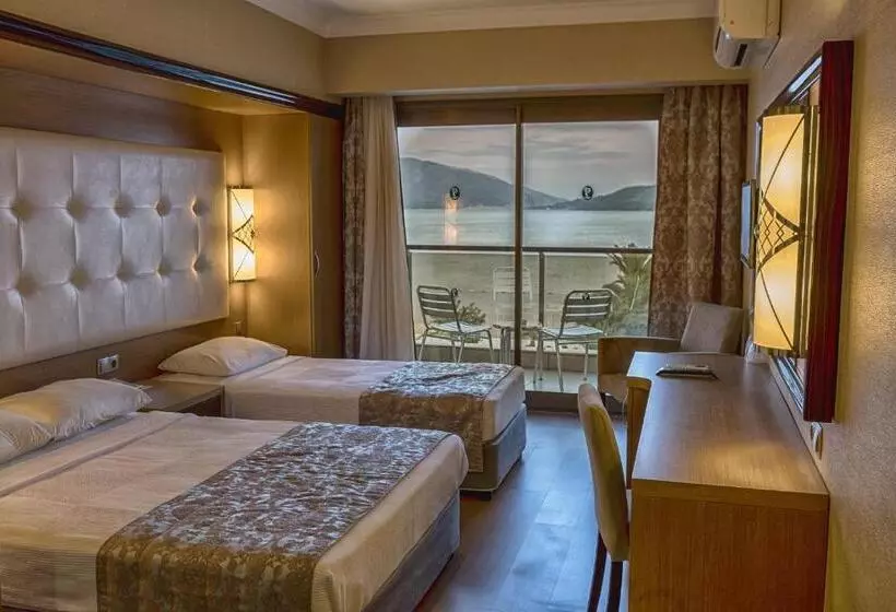 サイドオーシャンビュースタンダードルーム, Pasa Beach Hotel   All Inclusive