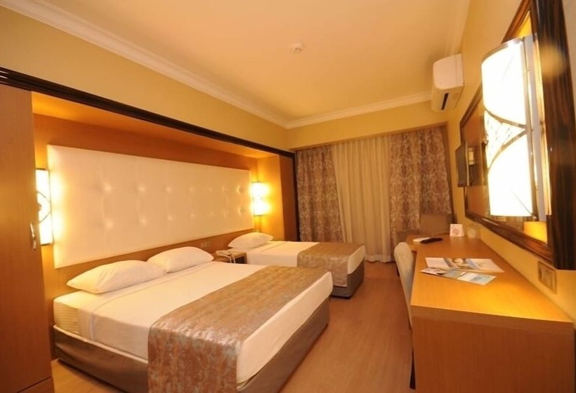 Номер Стандарт Боковой Вид на Море, Pasa Beach Hotel   All Inclusive