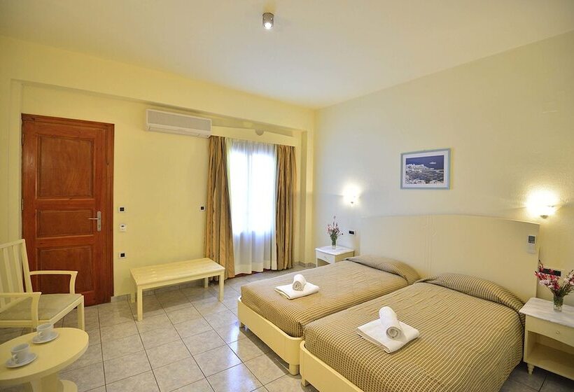 １ベッドルームアパートメント, Petinos