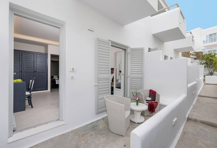 １ベッドルームアパートメント, Petinos