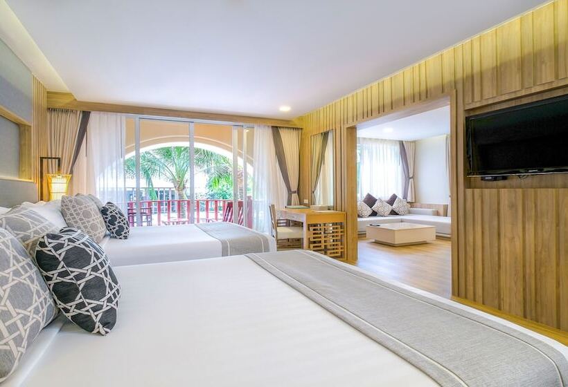 Семейный Номер, Phuket Graceland Resort and Spa