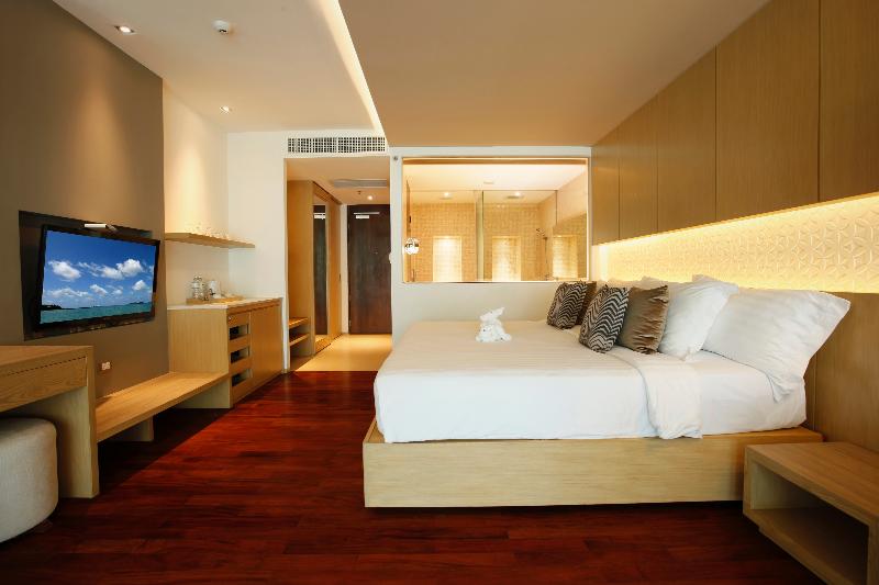 Quarto Deluxe, Phuket Graceland Resort and Spa