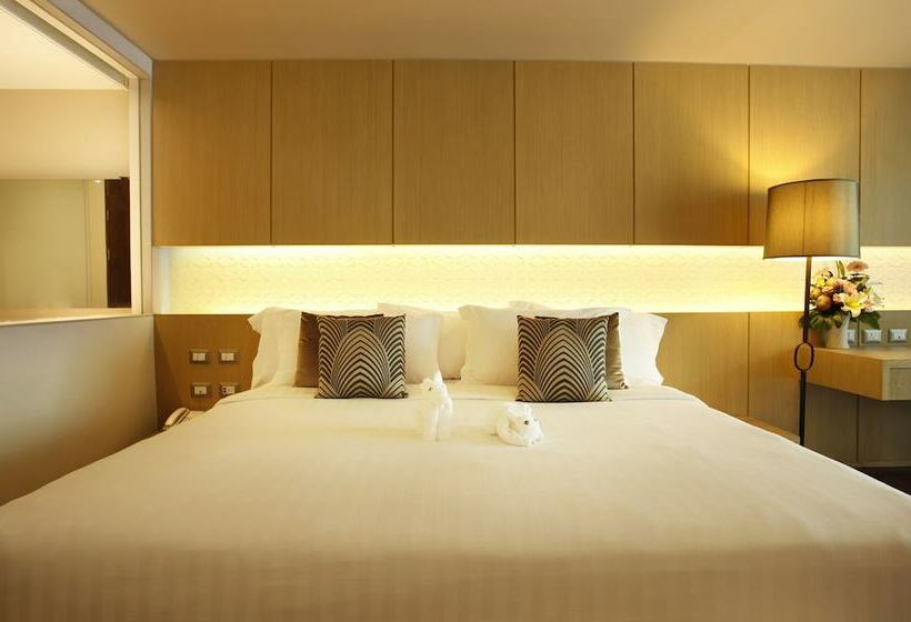 Quarto Deluxe, Phuket Graceland Resort and Spa