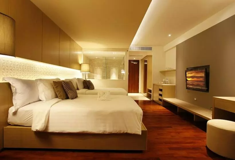 اتاق لوکس, Phuket Graceland Resort and Spa