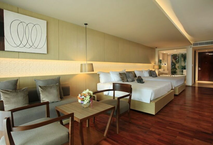 Quarto Deluxe, Phuket Graceland Resort and Spa