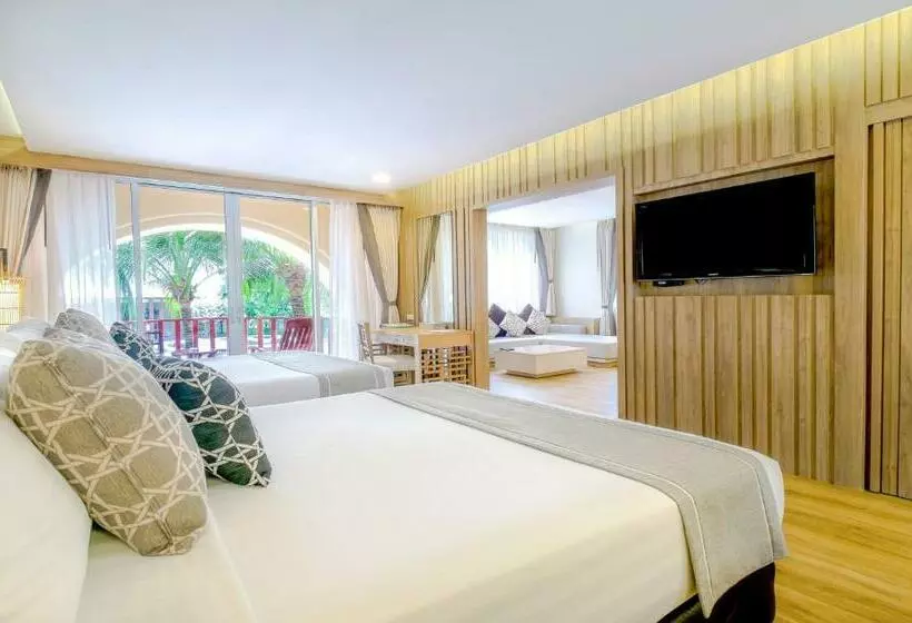 اتاق خانوادگی, Phuket Graceland Resort and Spa