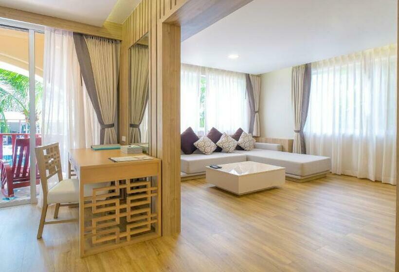 Семейный Номер, Phuket Graceland Resort and Spa