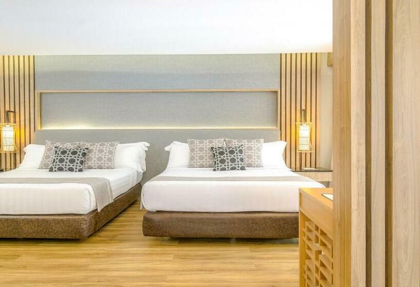 Quarto Familiar, Phuket Graceland Resort and Spa