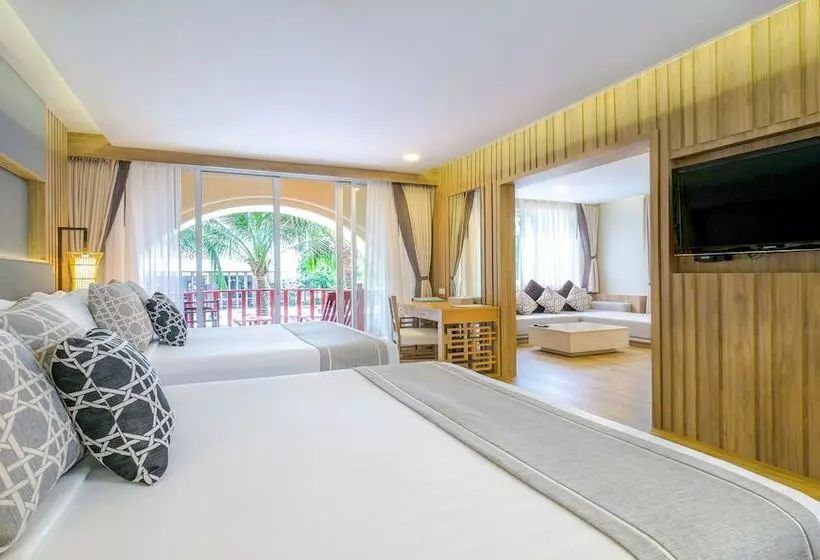 اتاق خانوادگی, Phuket Graceland Resort and Spa