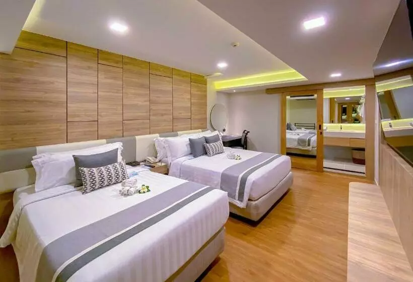 سوئیت 2 خوابه, Phuket Graceland Resort and Spa