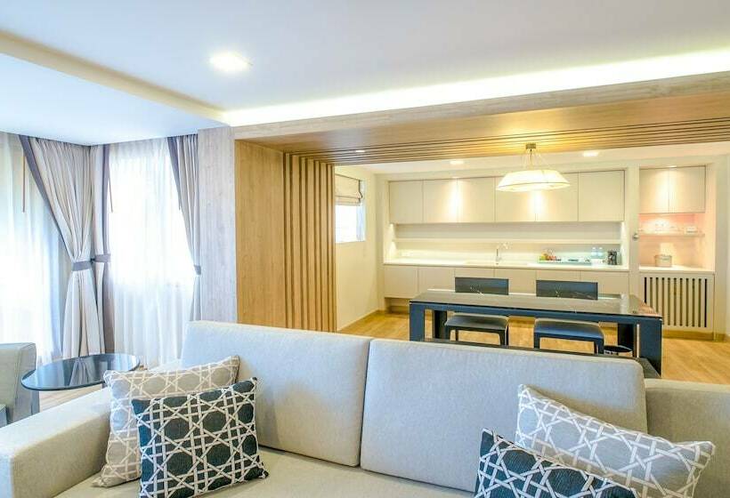 Люкс 2 Спальни, Phuket Graceland Resort and Spa
