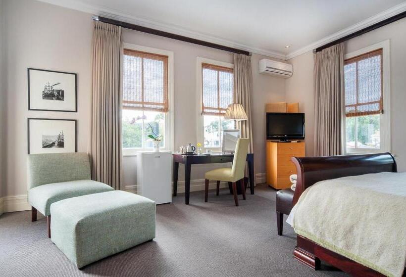 غرفة سوبيريور, Quarters