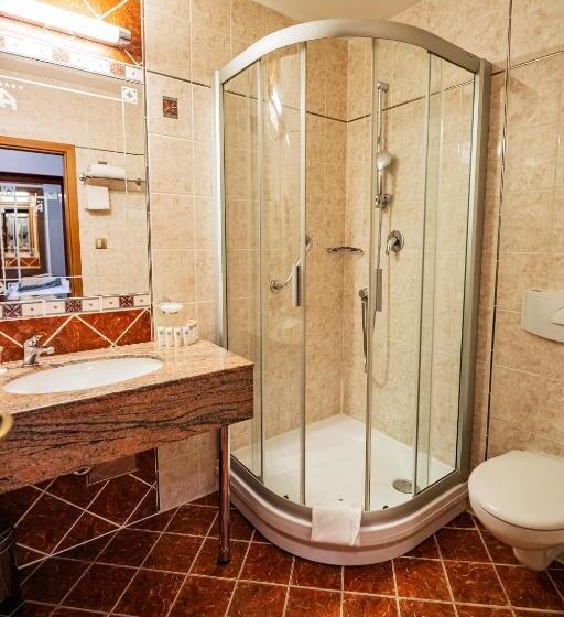 غرفة قياسية فردية, U Divadla   Czech Leading Hotels