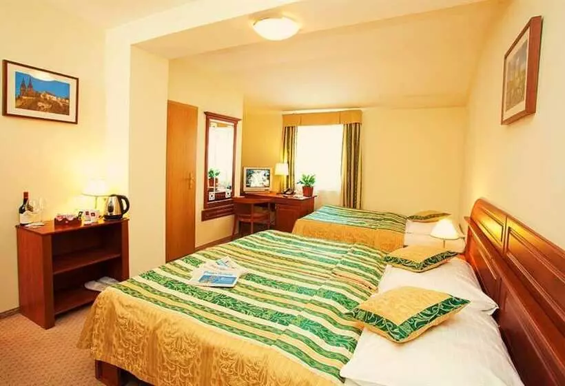 Standard Kolmen Hengen Huone, U Divadla Czech Leading Hotels
