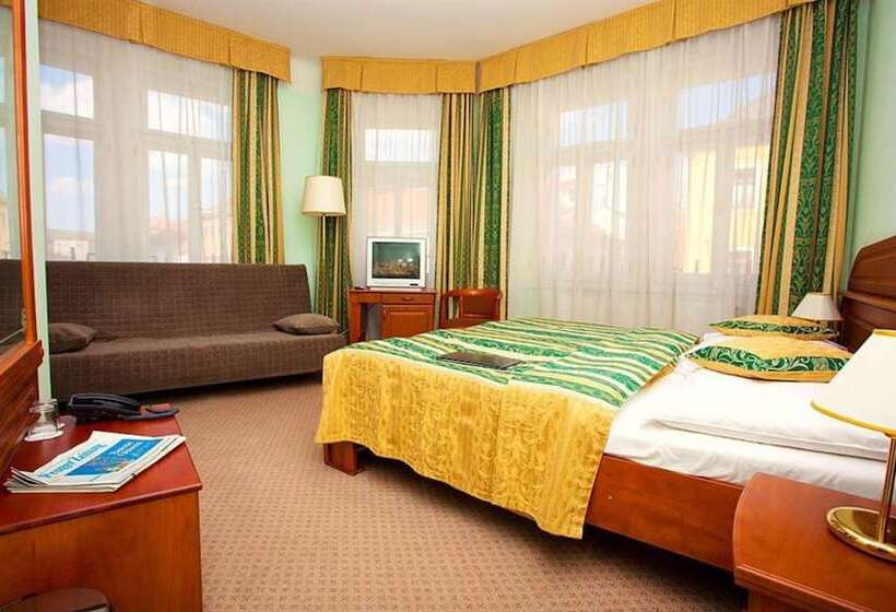 غرفة قياسية فردية, U Divadla   Czech Leading Hotels