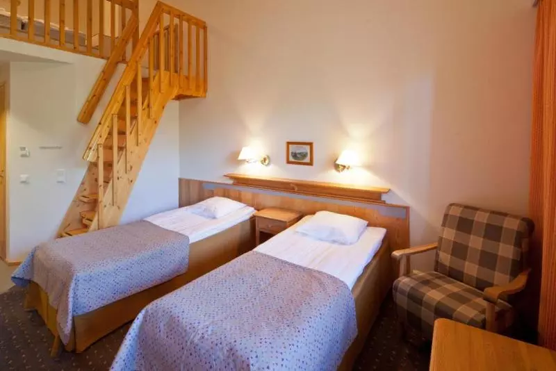 スタンダードルーム, Lapland Hotels Luostotunturi & Amethyst Spa