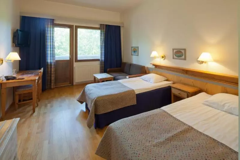 エコノミールーム, Lapland Hotels Luostotunturi & Amethyst Spa