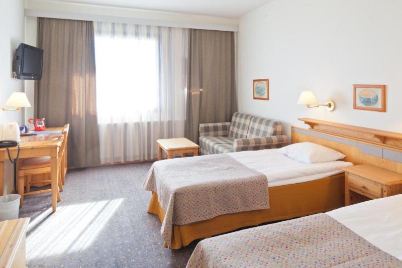 Номер Economy, Lapland Hotels Luostotunturi & Amethyst Spa