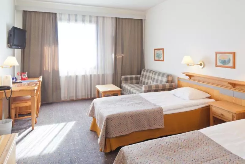 エコノミールーム, Lapland Hotels Luostotunturi & Amethyst Spa