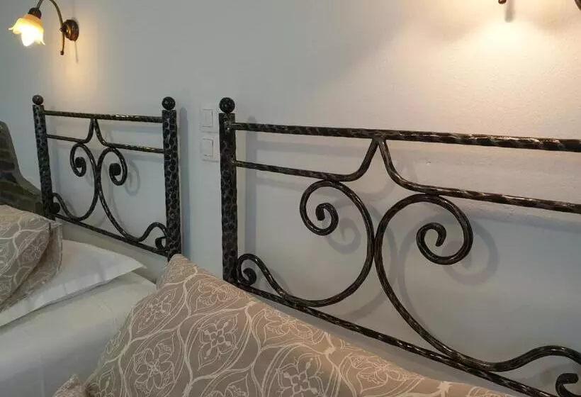 オーシャンビュースタンダードルームバルコニー付き, Sifnos Hotel Benaki